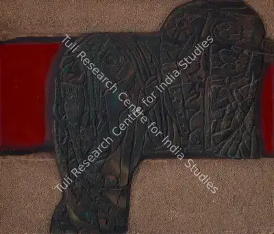 Piraji Sagara (Artist), Untitled, 1978, Painting