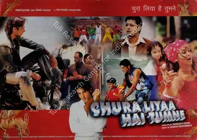 Sangeeth Sivan (Director), Chura Liyaa Hai Tumne, 2003, Lobby Card