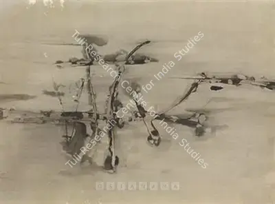 V.S. Gaitonde (Artist), Untitled, 1962, Painting
