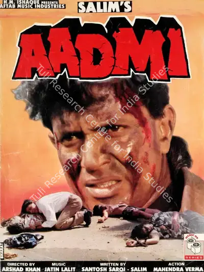 Salim (Producer), Aadmi, 1993, Song-Synopsis Booklet
