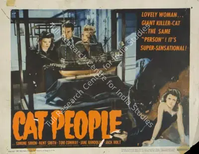 Nicholas Masuraca (Cinematographer), Cat People, 1942, Lobby Card
