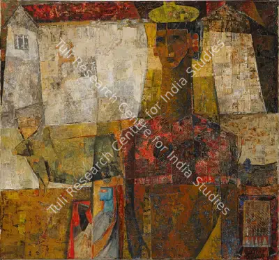 Ali, J. Sultan (Artist). Milk Maids, n.d. | Painting, So.NeY/21.03.22, 2022 · Sotheby's