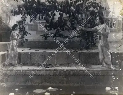 Shanker Bhatt (Producer), Vikramaditya, 1945, Photographic Still
