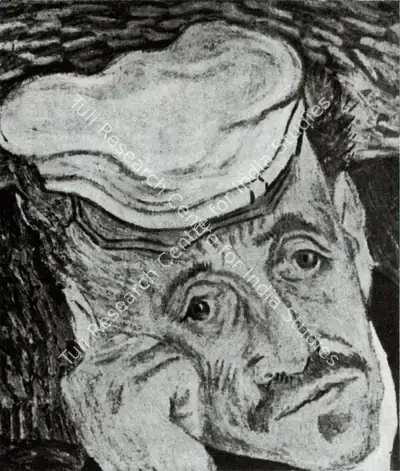 Vincent Van Gogh (Artist), Doctor Gachet, Painting