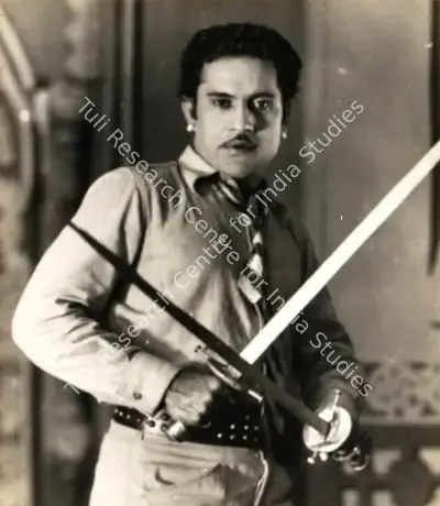 Homi Wadia (Producer), Toofani Tirandaz, 1947, Photographic Still