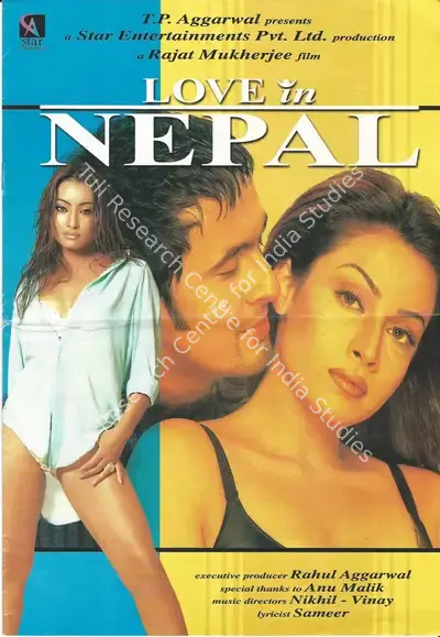 T.P. Aggarwal (Producer), Love In Nepal, 2004, Song-Synopsis Booklet