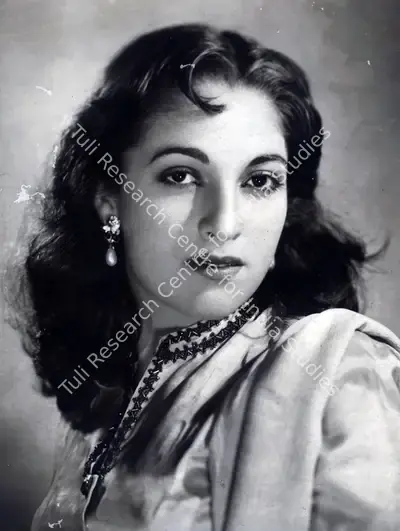 P.N. Arora (Producer), Poonam, 1952, Photographic Still