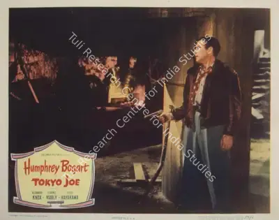 Stuart Heisler (Director), Tokyo Joe, 1949, Lobby Card