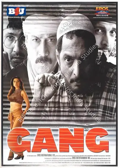 Mazhar Khan (Producer), Gang, 2000, Full Sheet Poster