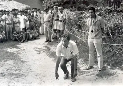 Nemai Ghosh (Still Photographer), Ashani Sanket, 1973, Working Still
