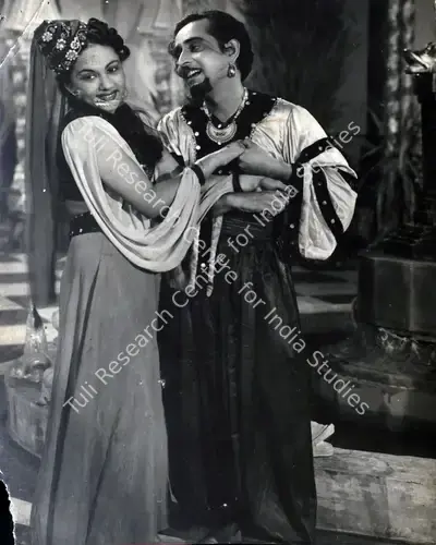 Homi Wadia (Producer), Husn Ka Chor, 1953, Photographic Still