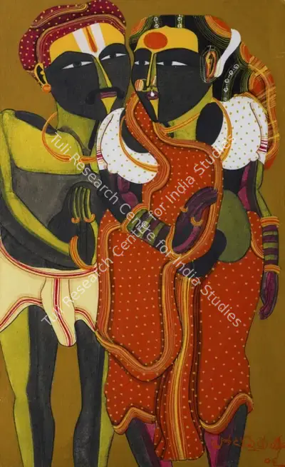 Thota Vaikuntam (Artist), Untitled, 2006, Painting