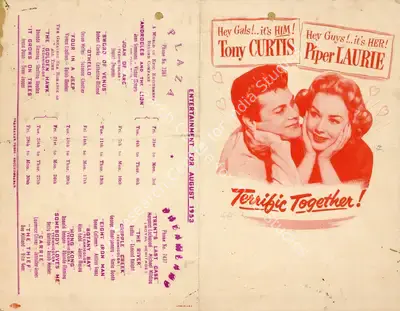 Douglas Sirk (Director), No Room For The Groom, 1952, Handbill