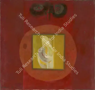 Bimal Dasgupta (Artist), Untitled, 1970, Painting