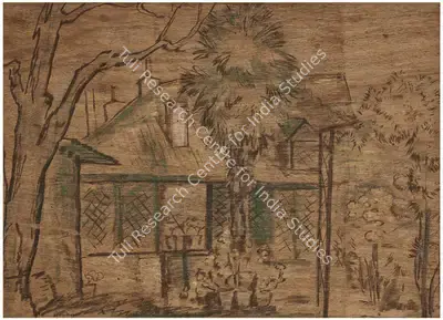 K.K. Hebbar (Artist), Untitled, 1960, Painting