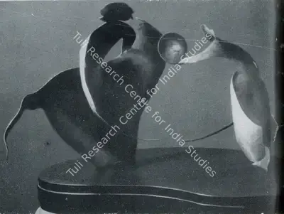 S.L. Parasher (Artist), Panga, Sculpture