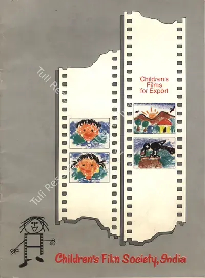 Amol Palekar (Chairman), Children's Film Society, India , Children's Film for Export, 1985, International Film Festival Catalogue