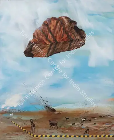 Jagannath Panda (Artist), Untitled, 2004, Painting