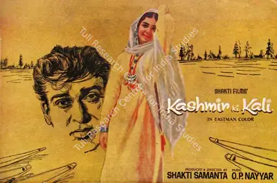 Shakti Samanta (Producer), Kashmir Ki Kali, 1964, Song-Synopsis Booklet