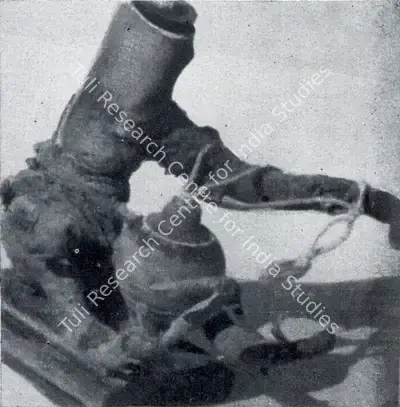 Abanindranath Tagore (Artist), Some Toys, Sculpture