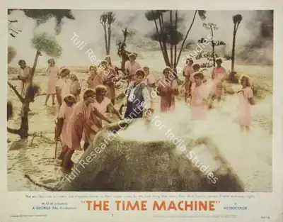 Paul C. Vogel (Cinematographer), The Time Machine, 1960, Lobby Card