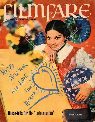 B.K. Karanjia (Editor), Filmfare, 1973, Magazine