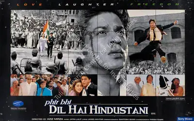 Juhi Chawla (Producer), Phir Bhi Dil Hai Hindustani, 2000, Lobby Card