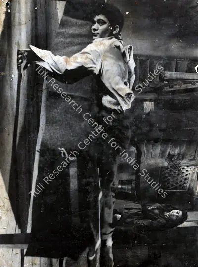 Jal Mistry (Cinematographer), Barsaat, 1949, Photographic Still