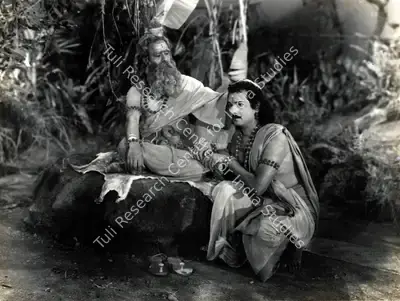 Anant Wadadeker (Cinematographer), Laxmi Narayan, 1951, Photographic Still