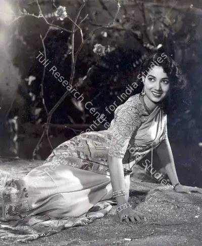 Ravindra Dave (Producer), Agra Road, 1957, Photographic Still