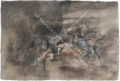 Laxman Shreshtha (Artist), Untitled, 1994, Painting