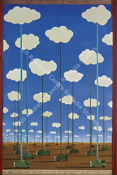 Surendran Nair (Artist), Untitled, 2000, Painting