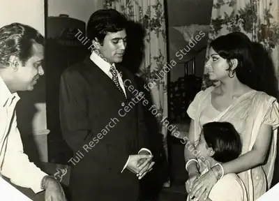 Aloke Dasgupta (Cinematographer), Amar Prem, 1971, Working Still