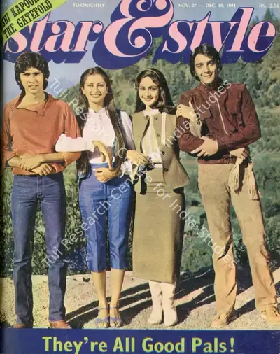 Gulshan Ewing (Editor), Star & Style, 1981, Magazine