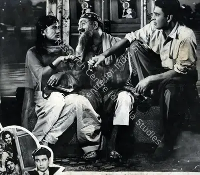Anant Wadadeker (Cinematographer), Main Shadi Karne Chala, 1962, Photographic Still