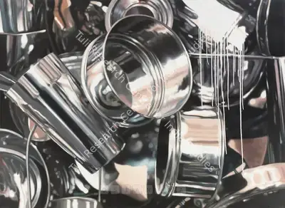 Subodh Gupta (Artist), Steal 1, 2007, Painting