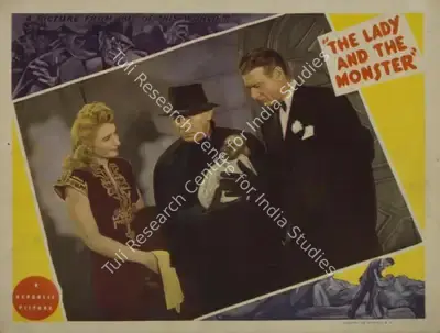 George Sherman (Director), The Lady and the Monster, 1944, Lobby Card