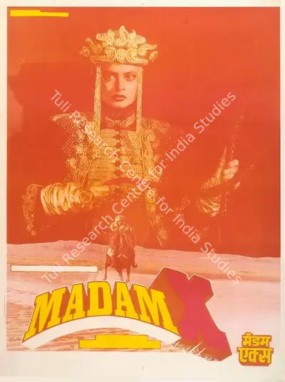 Thakur R. S. (Producer), Madam X, 1993, Full Sheet Poster