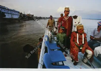 Prashant Panjiar (Artist), Benares Uttar Pradesh, 1998, Print