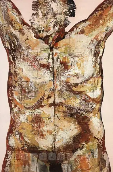 Ramesh Kalkur (Artist), Torso, 2002, Painting