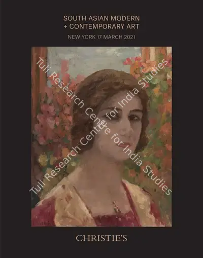 Christie's (Auction House), South Asian Modern and Contemporary Art, 2021, Auction Catalogue