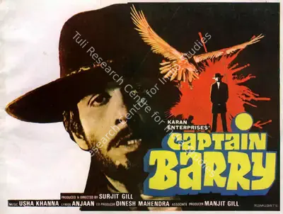 Surjit Gill (Producer), Captain Barry, 1984, Song-Synopsis Booklet