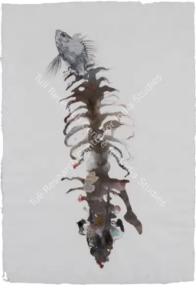 Mithu Sen (Artist), Untitled, 2007, Graphic Art