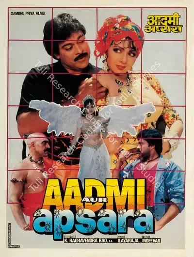 K.Raghavendra Rao (Director), Aadmi Aur Apsara, 1991, Song-Synopsis Booklet
