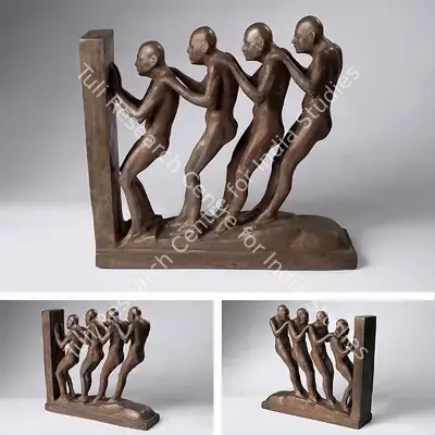 G.R. Iranna (Artist), Untitled, 2006, Sculpture