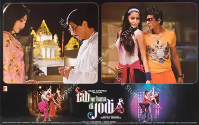 Aditya Chopra (Producer), Rab Ne Bana Di Jodi, 2008, Lobby Card