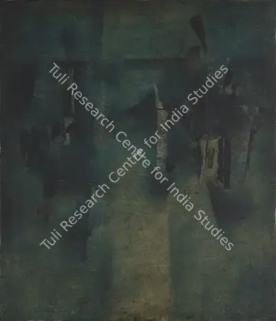 V.S. Gaitonde (Artist), Untitled, 1969, Painting