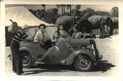 Anant Wadadeker (Cinematographer), Circus Queen, 1959, Photographic Still
