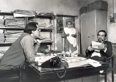 Ravi Malik (Cinematographer), Ganashatru, 1990, Photographic Still