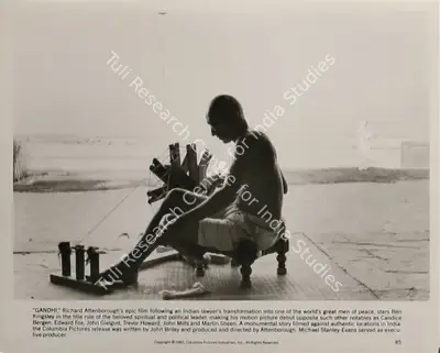 Ronnie Taylor (Cinematographer), Gandhi, 1982, Lobby Card